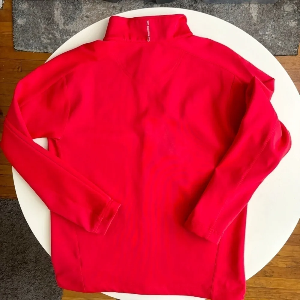 Zero Restriction Mens Full Zip Golf Jacket Size Medium Soft Shell